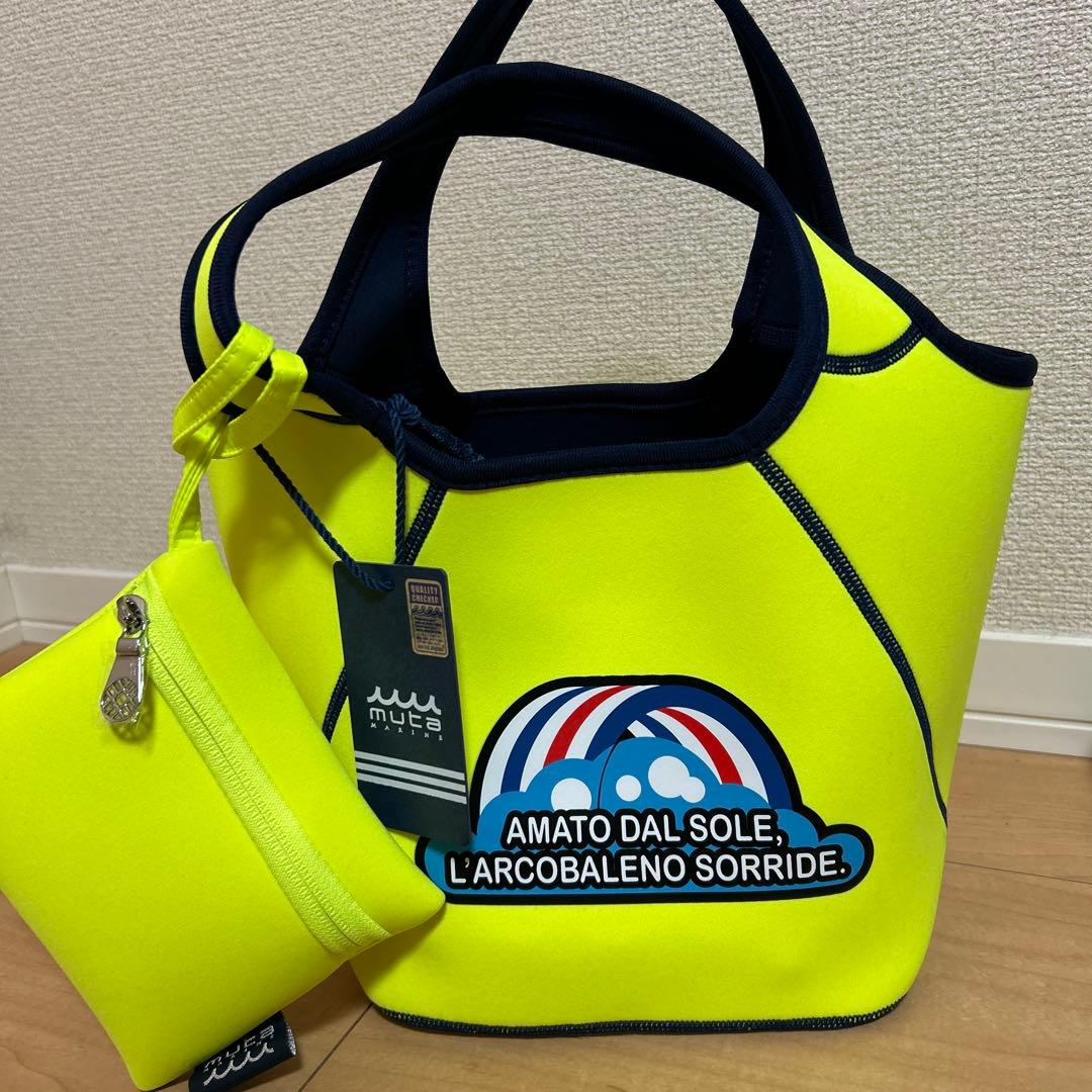 【新品】muta ゴルフバッグ ポーチ付き