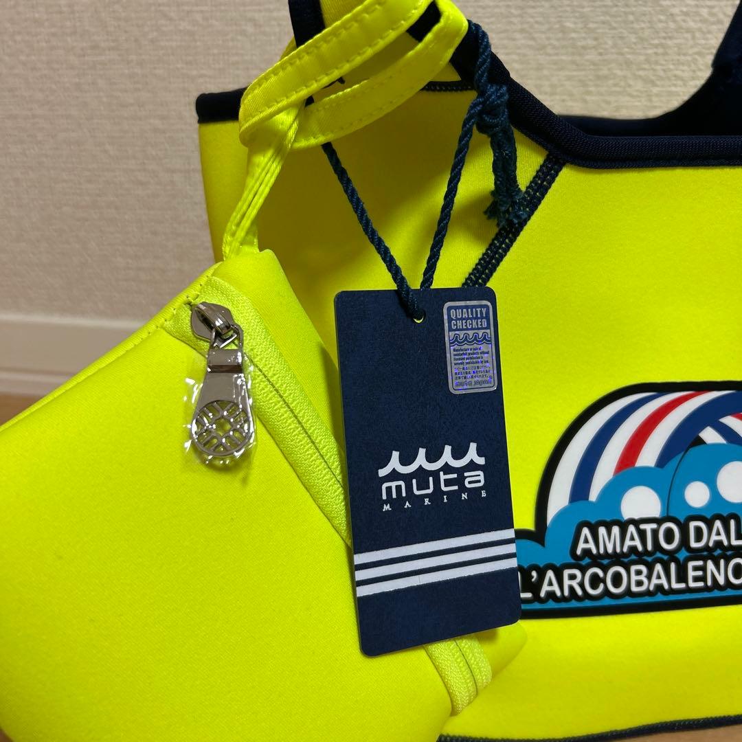 【新品】muta ゴルフバッグ ポーチ付き