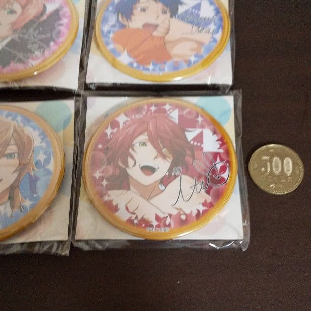 【5個セット】アクターズ Actors 缶バッジ