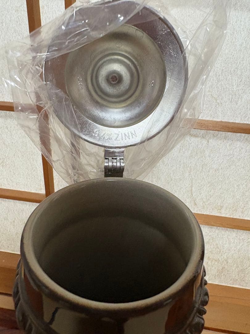 サッポロライオン 記念限定品ポット