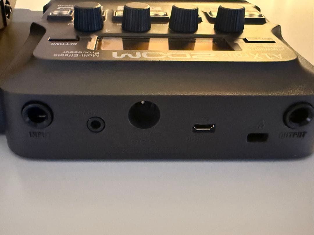 【美品】ZOOM A1X FOUR マルチエフェクター