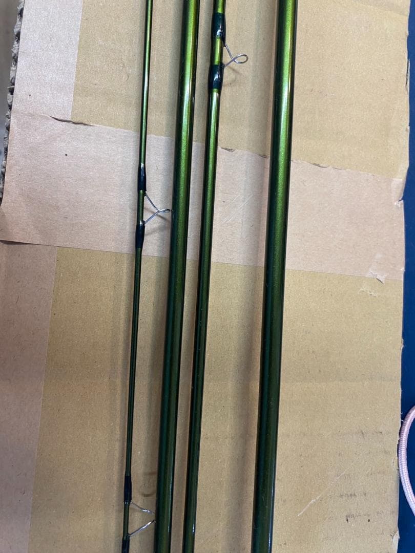 エコー3　896－4　フライロッド　フライフィッシング　フライリール