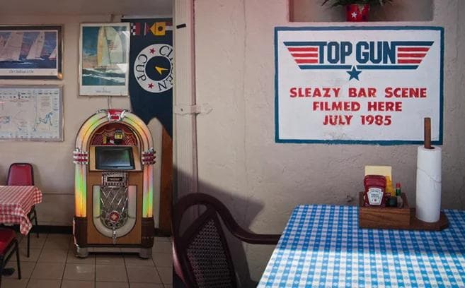 トップガン ジオラマ用 1/6 ジュークボックス ワーリッツァー BTTFにも♪