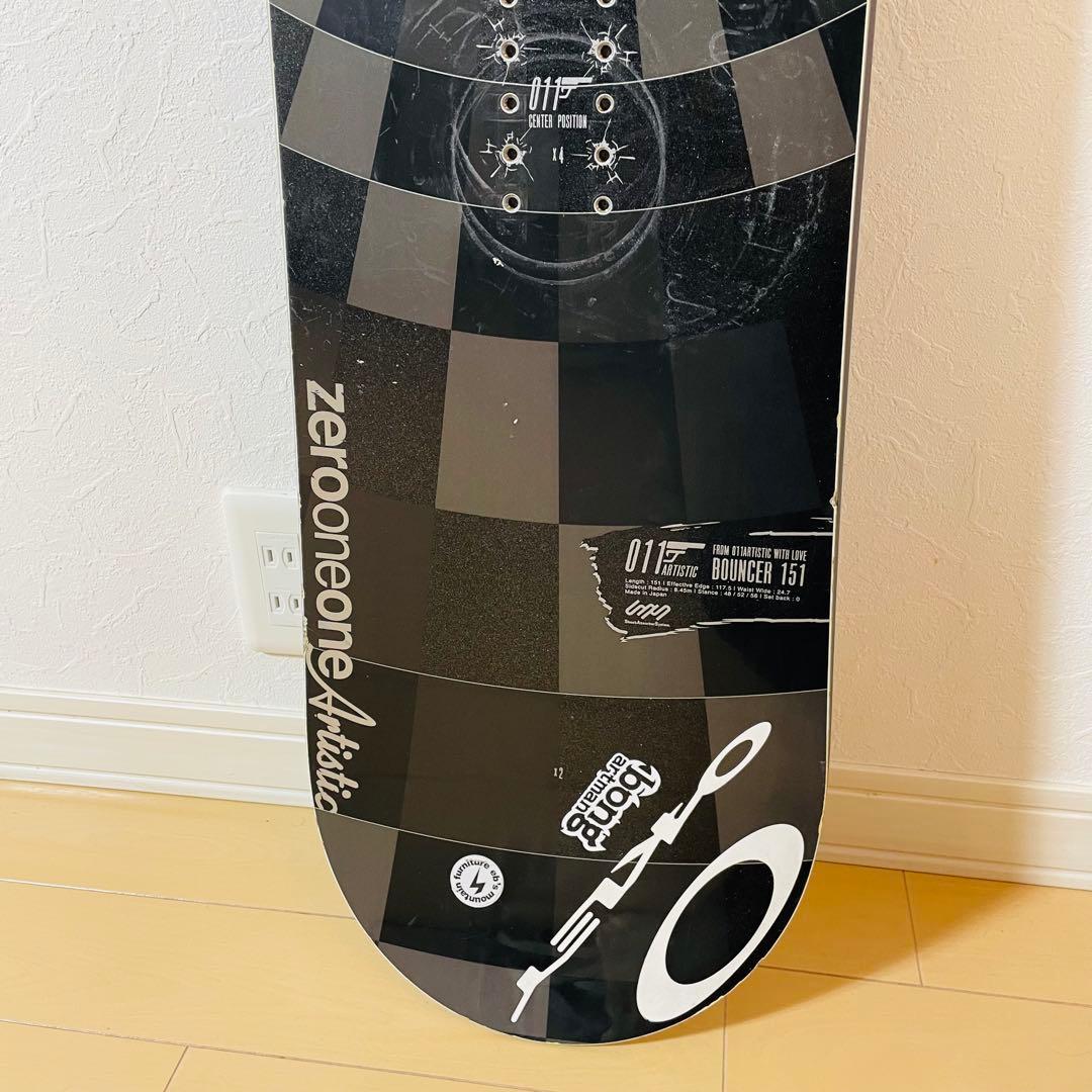 011 Artistic bouncer SALOMON スノーボード 2点