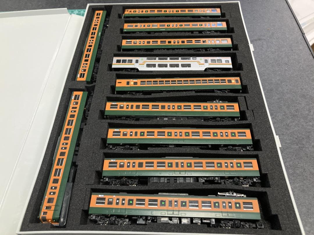 トミックス113系2000番台湘南色　11両セット（説明書なし）