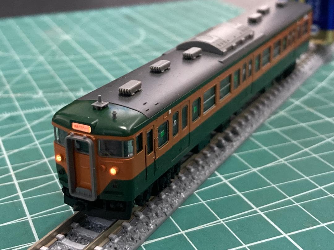 トミックス113系2000番台湘南色　11両セット（説明書なし）