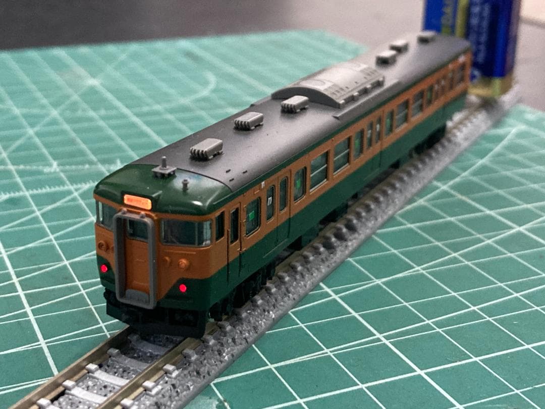 トミックス113系2000番台湘南色　11両セット（説明書なし）