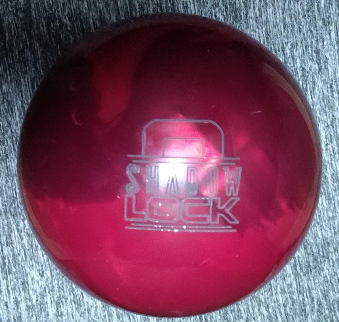 未使用　STORM　シャドウロック レッド　15ポンド