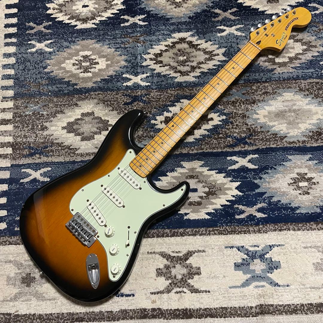 ギター Squier Classic Vibe 70s Stratocaster