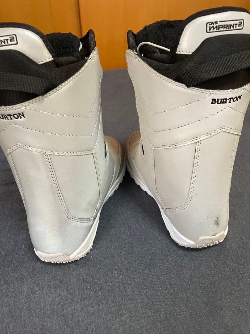 【BURTON】LIMELIGHT スノーボードブーツ シルバー