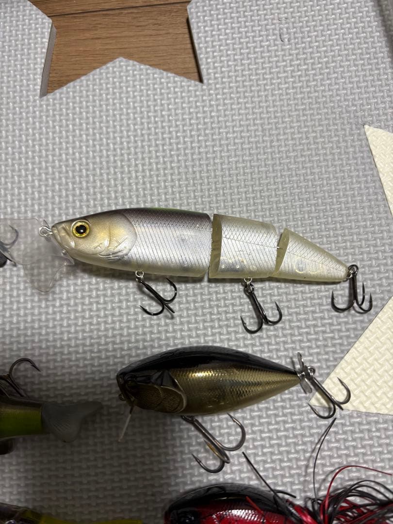 バス釣りまとめ売りセット