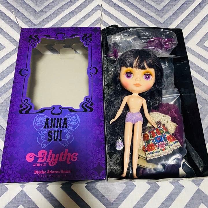 箱ありCWC限定　ブライス　アドアーズアナ　ANNA SUI コラボドール
