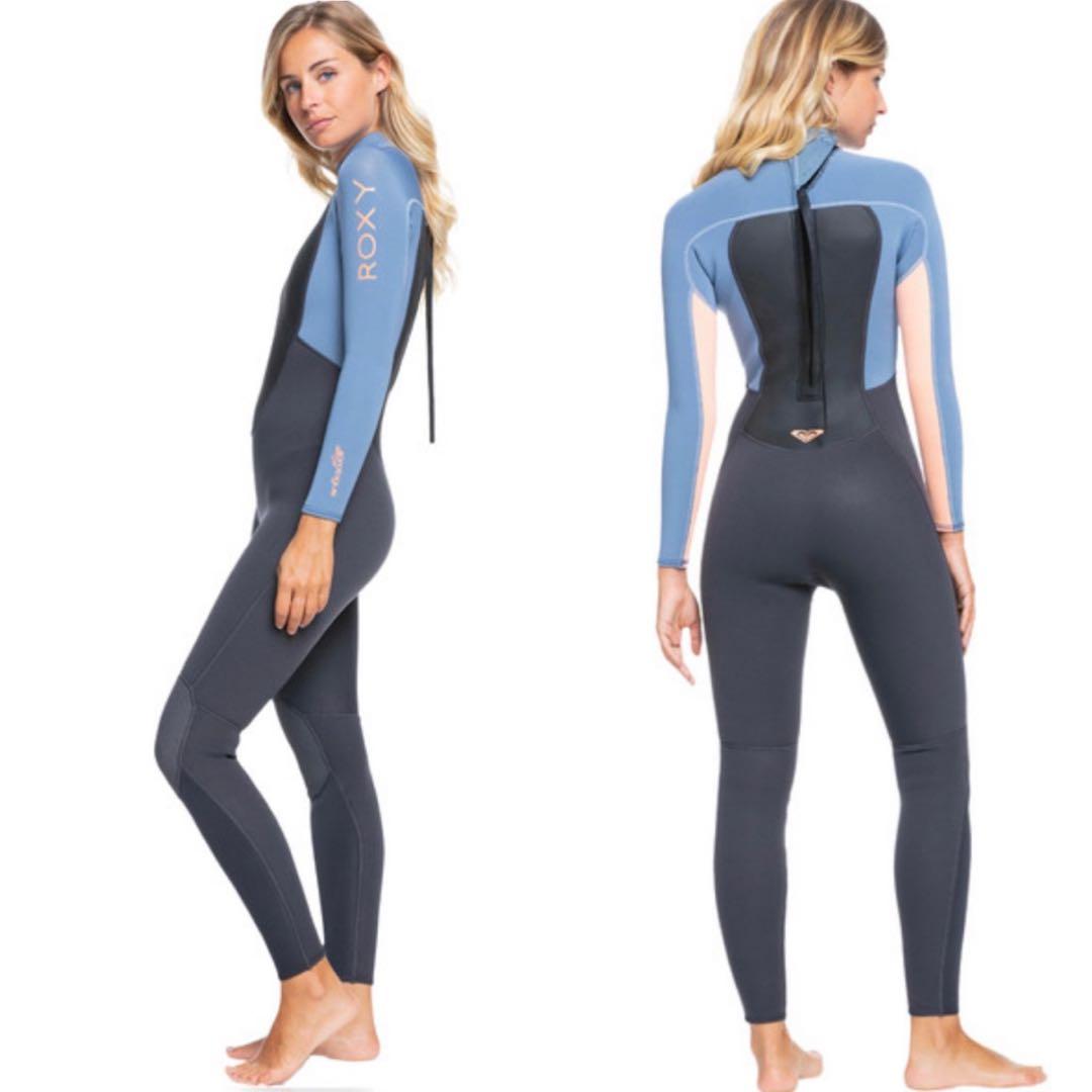 【セール】最新モデル ROXY フルスーツ3/2mm レディース
