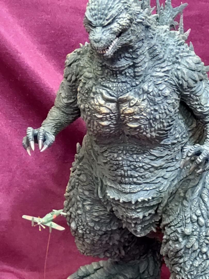 震電+アクスタ付 ゴジラ -1.0 東宝30cmシリーズ エクスプラス　開封のみ