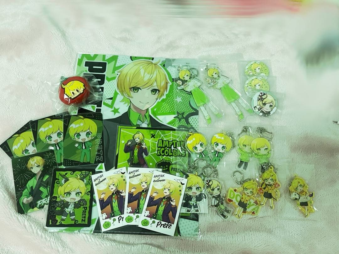 ぷりっつ　まとめ売り　amptak アクキー　アクスタ