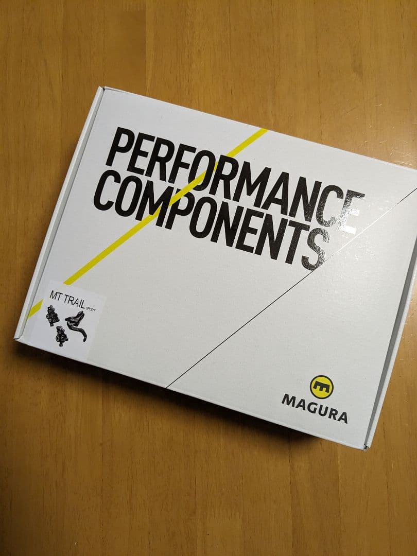 Divine　前後セット　Magura MT Trail　オイルセット