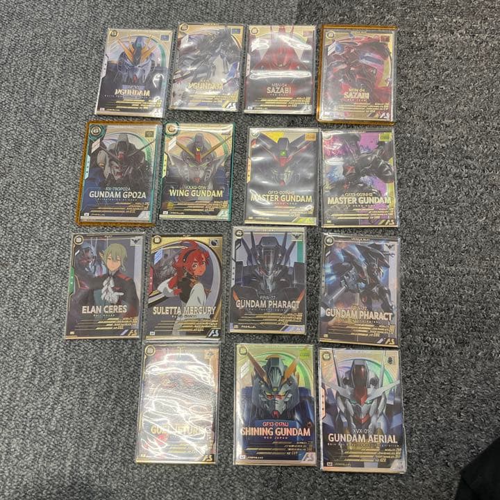 ガンダムアーセナルベースまとめ売り