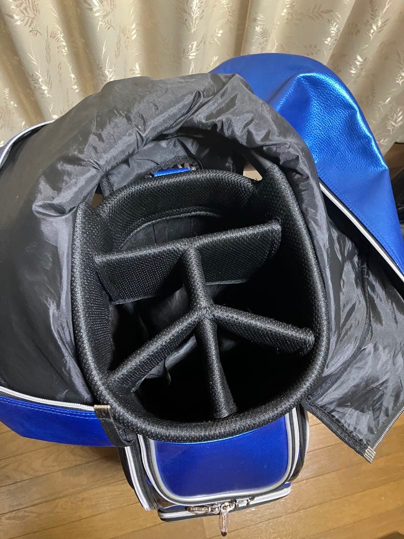 【非売品】LEXUS レクサス キャディバッグ ブルー