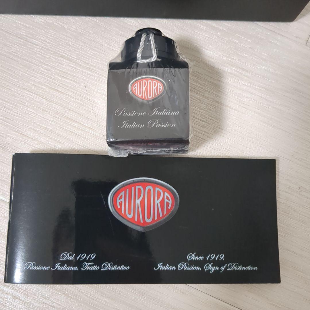 アウロラAURORA限定万年筆カレイドスコーピオ・ルーチェヴェルデ996-CKV