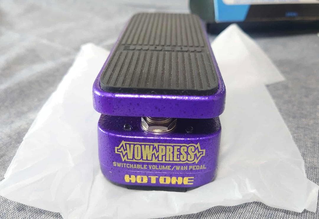 HOTONE VOW PRESS/ボリューム & ワウペダル 美品