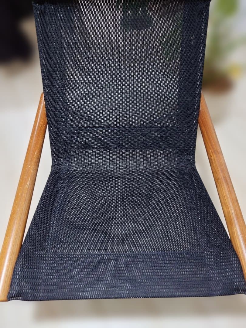 Nychair X　ニーチェア　ブラック　ウォールナット　オットマン　セット