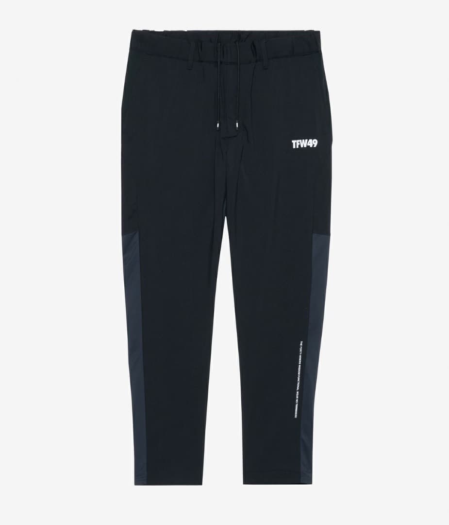 TFW49 STRETCH HYBRID PANTS ブラック