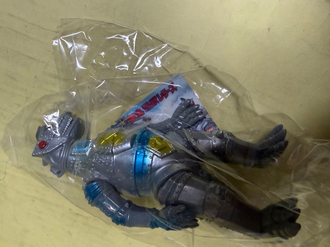 ゴジラ フィギュア 未開封 昭和