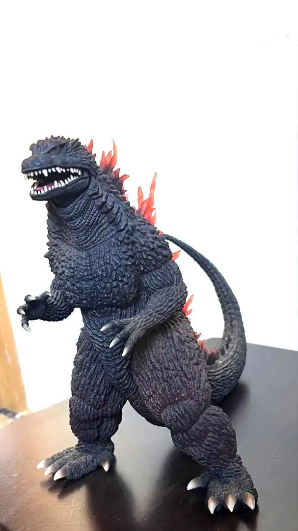 東宝30cmシリーズ ゴジラ 1999 ポスターイメージVer.少年リック限定版