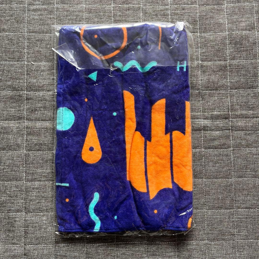 新品未開封 藤井風 POP HEHN タオル グッズ パープル ピアノ