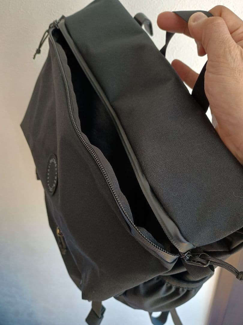 フェアウェザー パニア/バックパック 黒