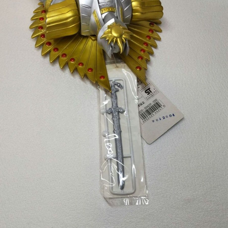 〈タグ付き・剣付属〉バンダイ ウツノイクサガミ ～東宝映画「ヤマトタケル」