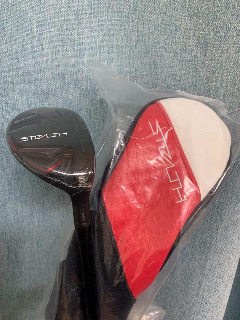STEALTHアイアン ヘッドカバー付きイド ステルス2 レスキュー　5U