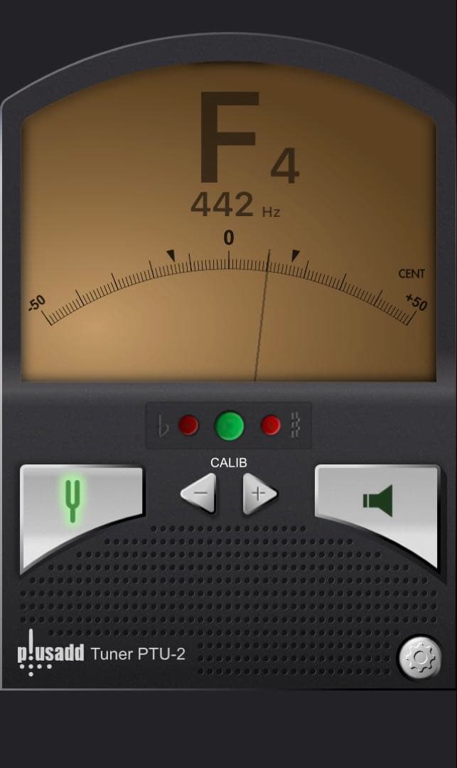 チューンド•タイゴング ハイオクターブ f' 中古