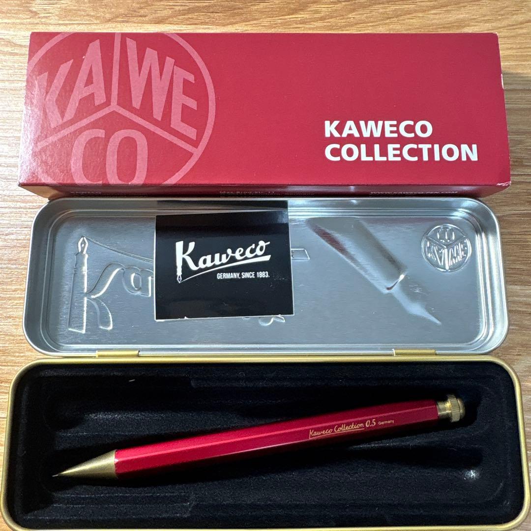 Kaweco Collection 0.5 レッド シャープペンシル本体