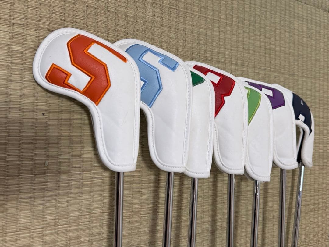 【美品】スリクソンzx5 mk2モーダス105 5-PW + AW 7本セット