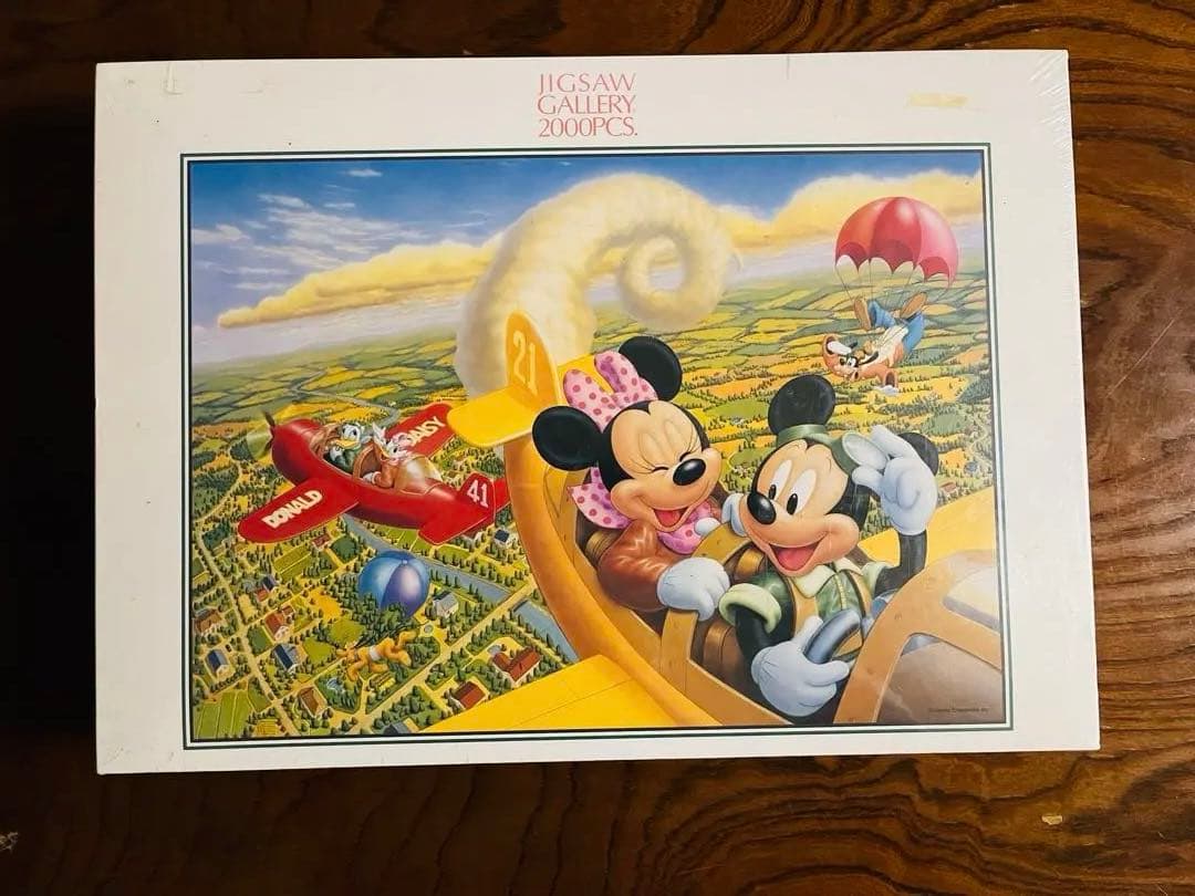 ミッキー　スカイランデヴー　2000ピース