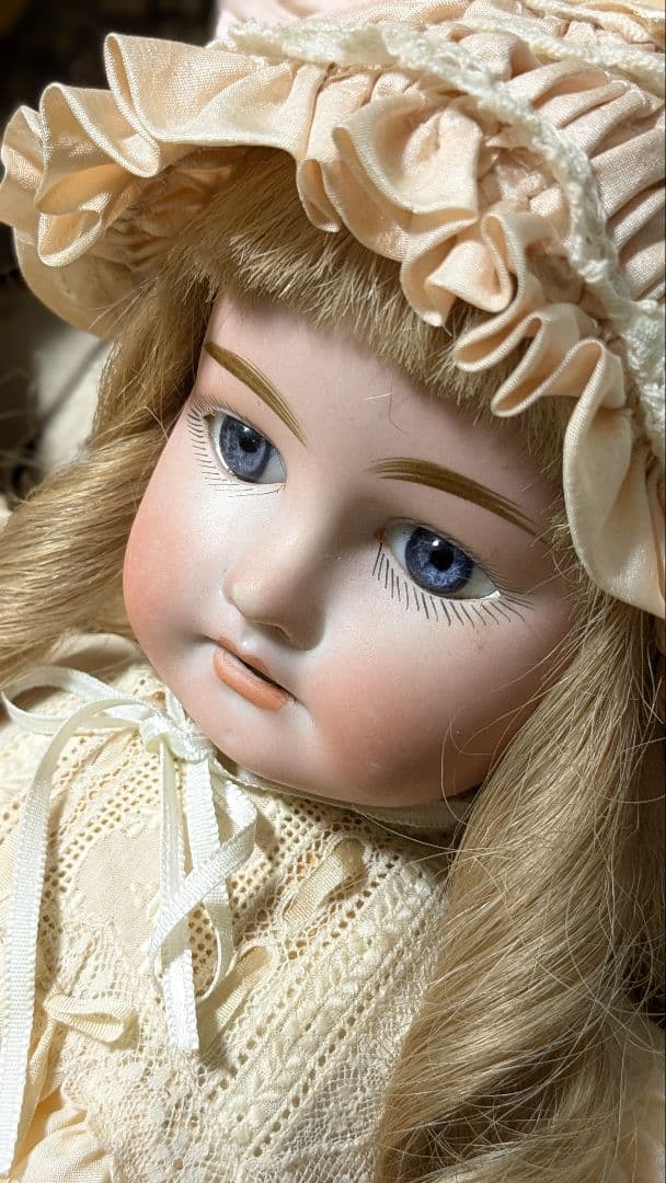 アンティークドール　ビスクドール 44cm 7号