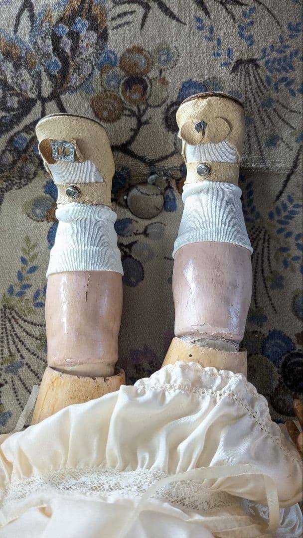 アンティークドール　ビスクドール 44cm 7号