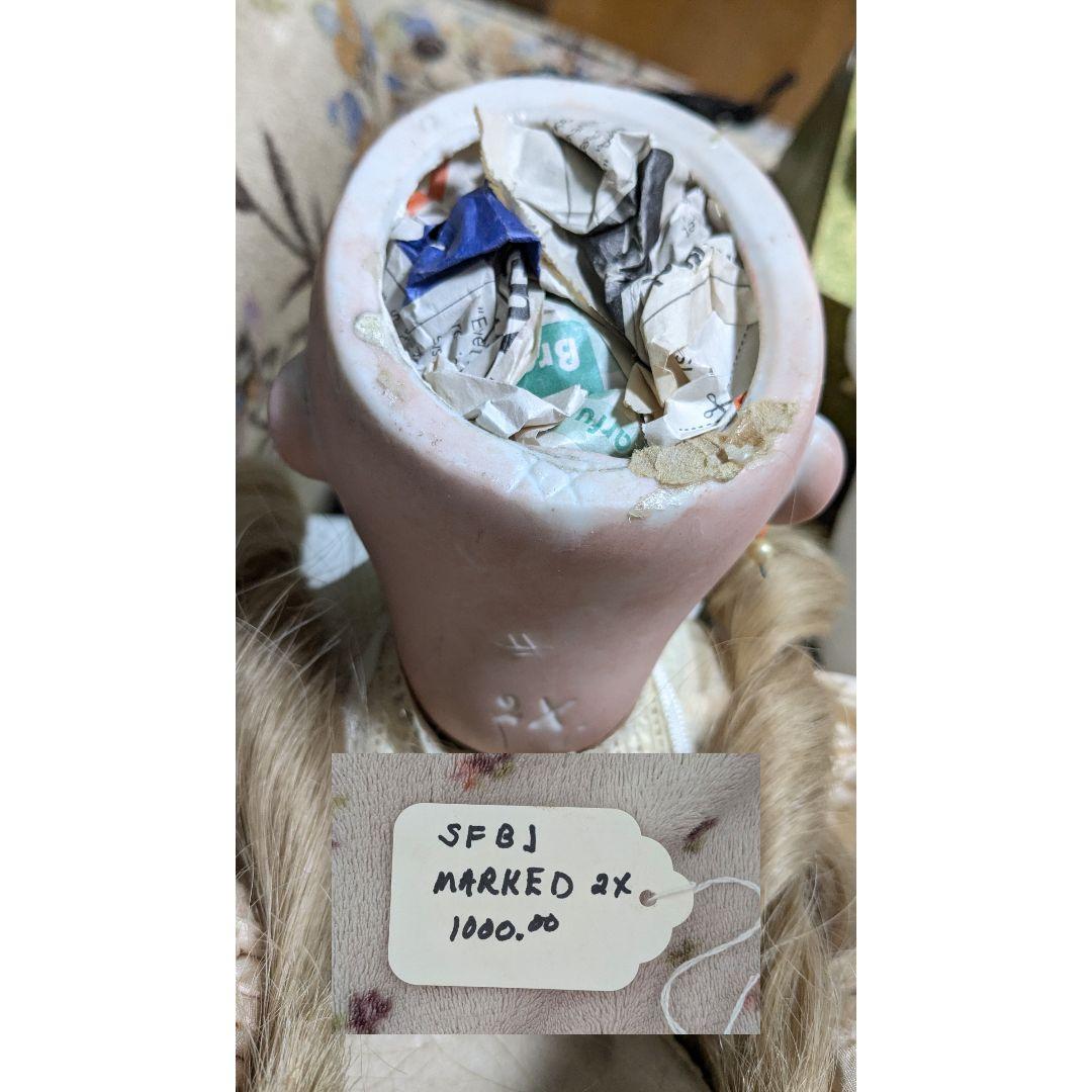 アンティークドール　ビスクドール 44cm 7号