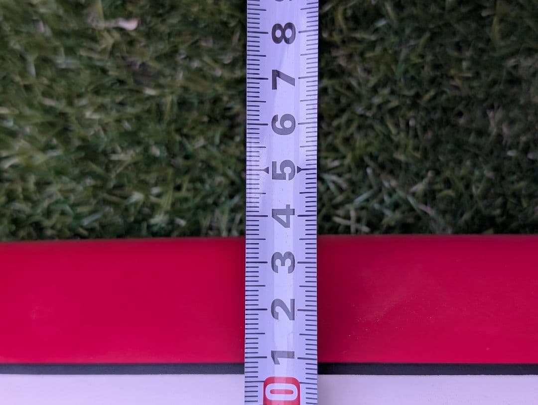 DUALSHIFTサーフボード 6’6”198cm レッド/ブルー