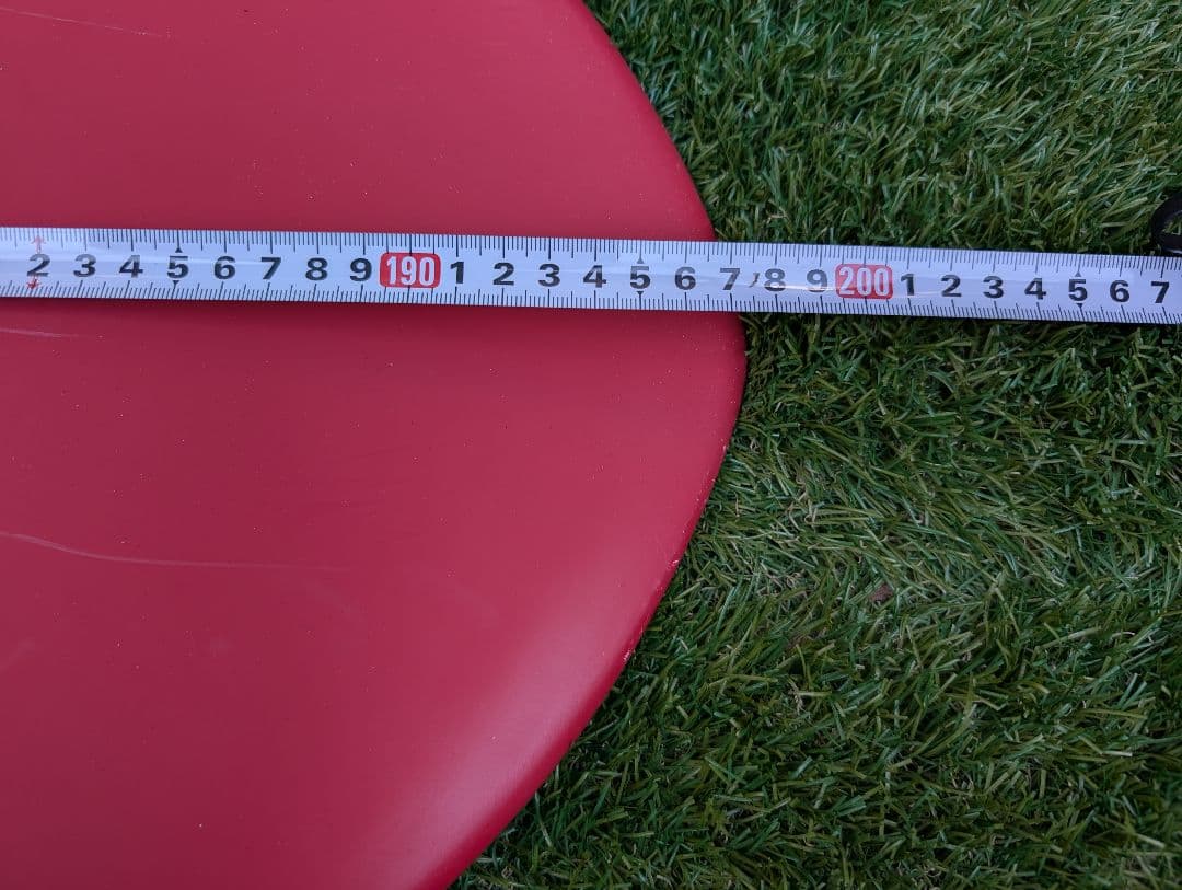 DUALSHIFTサーフボード 6’6”198cm レッド/ブルー