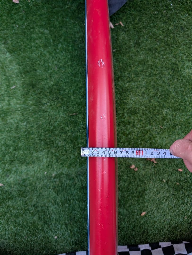 DUALSHIFTサーフボード 6’6”198cm レッド/ブルー