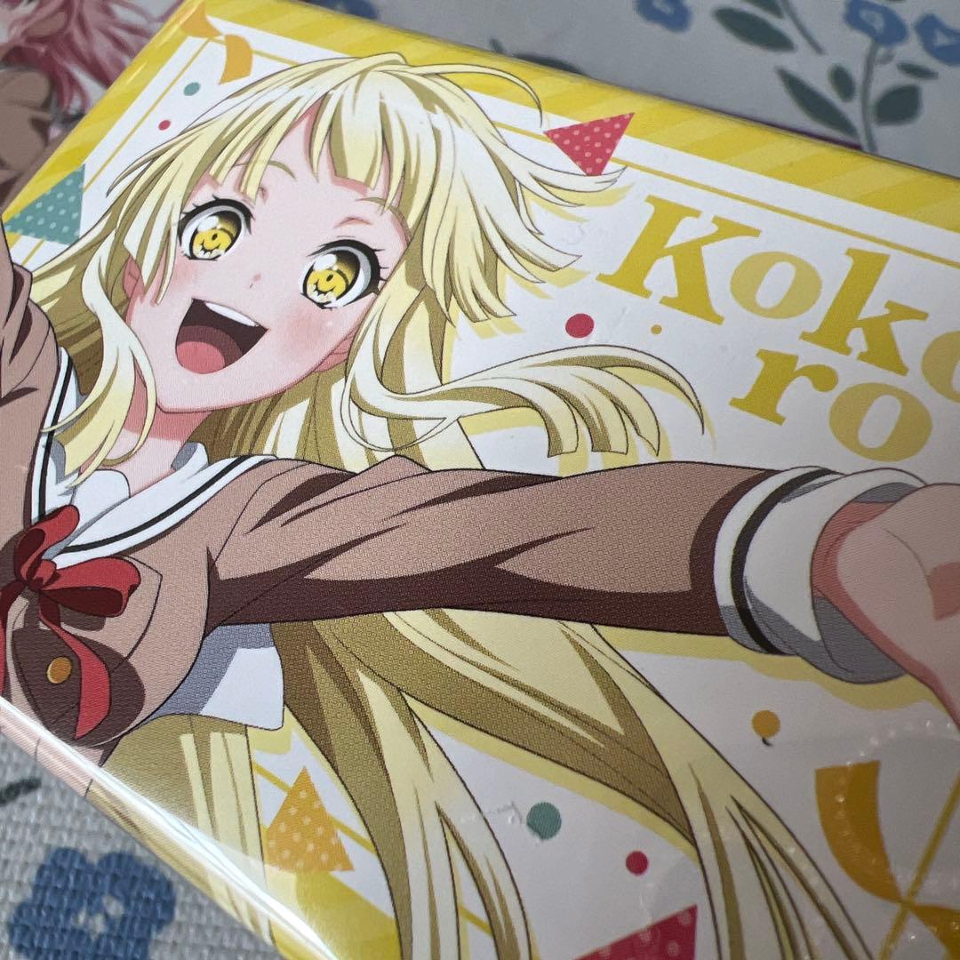 バンドリ！BanG Dream! ウィーク！ スクエア缶バッジ 5点セット