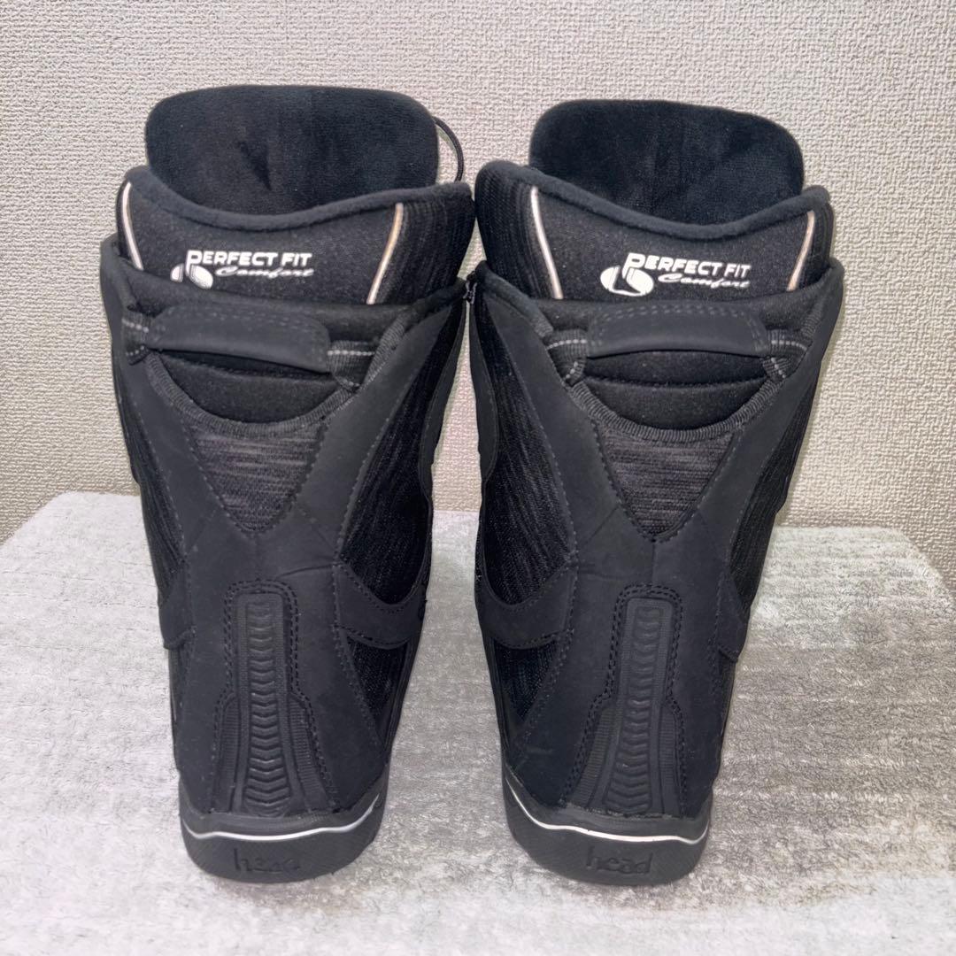 【美品】HEAD GALORE BOA スノーボードブーツ 23.5 レディース