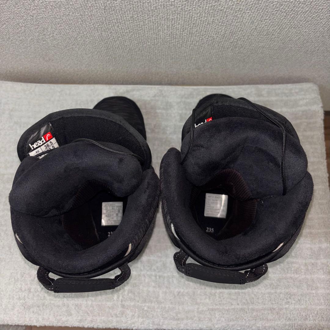 【美品】HEAD GALORE BOA スノーボードブーツ 23.5 レディース