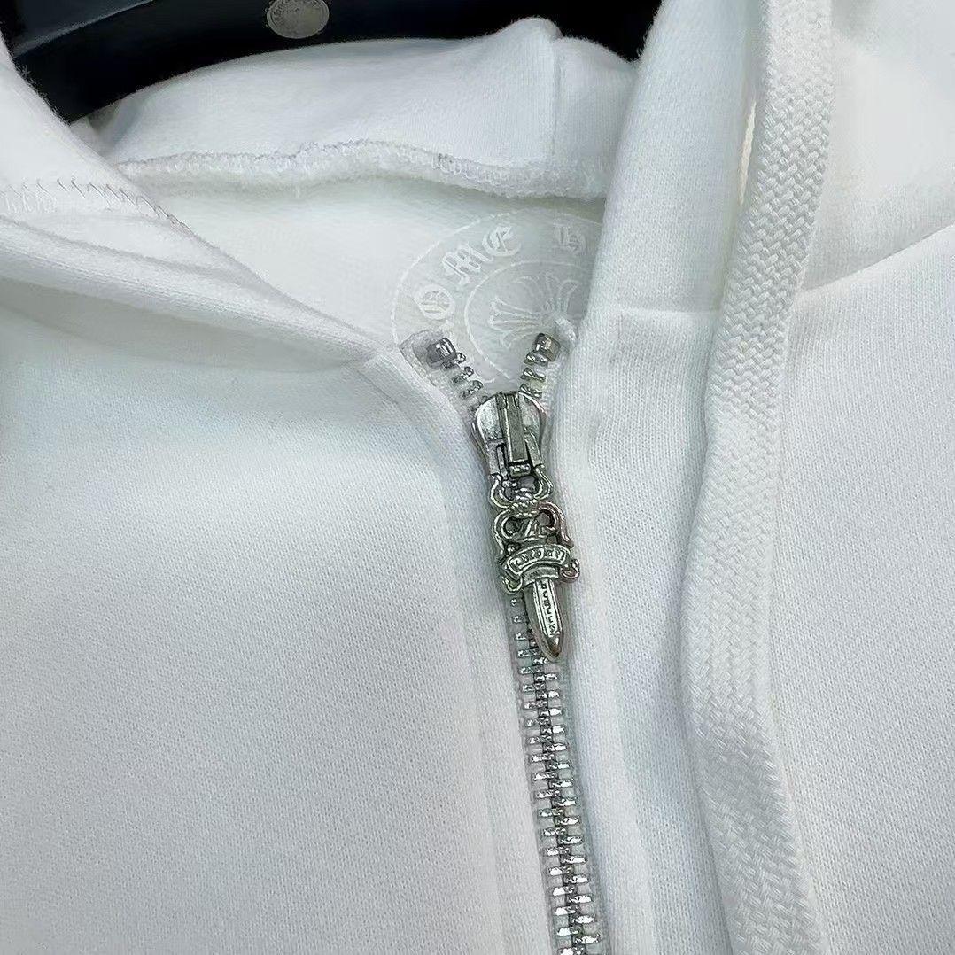 CHROME HEARTS ホワイトパーカー新品未使用