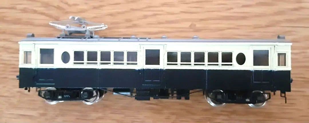 上田交通　モハ5250 丸窓　完成品　ワールド工芸 K