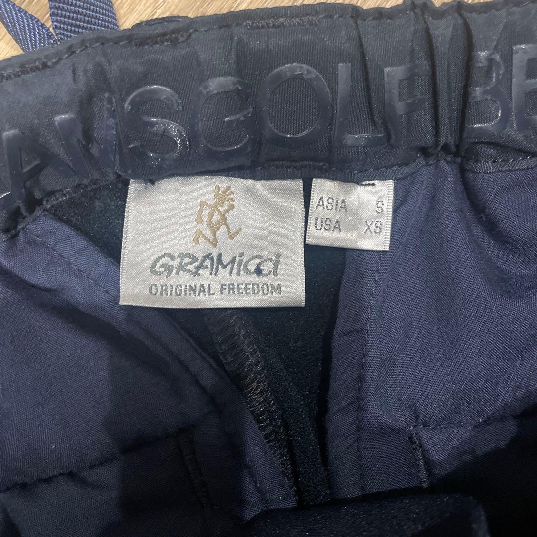 BEAMS GOLF✖️GRAMICCIネイビー　ゴルフパンツ