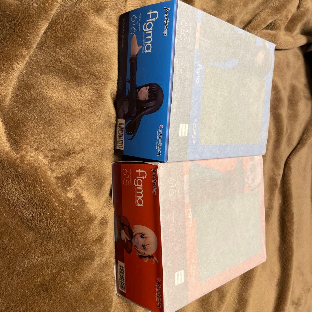 figma 錦木千束＆井ノ上たきな