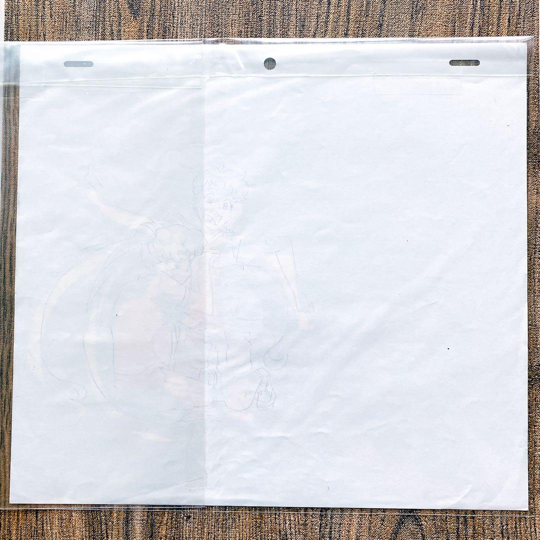 セーラースターズ☆第17話 セル画 月野うさぎ 星野光♡